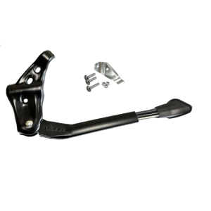 Accessori Bici Regolabili Liummrcy Cavalletto Centrale Bici Regolabile - Per Ruote 20-28 Pollici, Lega Alluminio, Nero Accessorio Bici 20-28 Pollici - 7